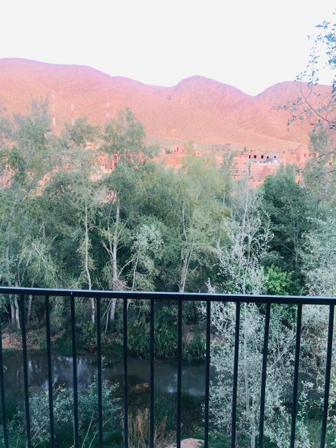 Auberge De La Riviere Du Dades Boumalne Zewnętrze zdjęcie