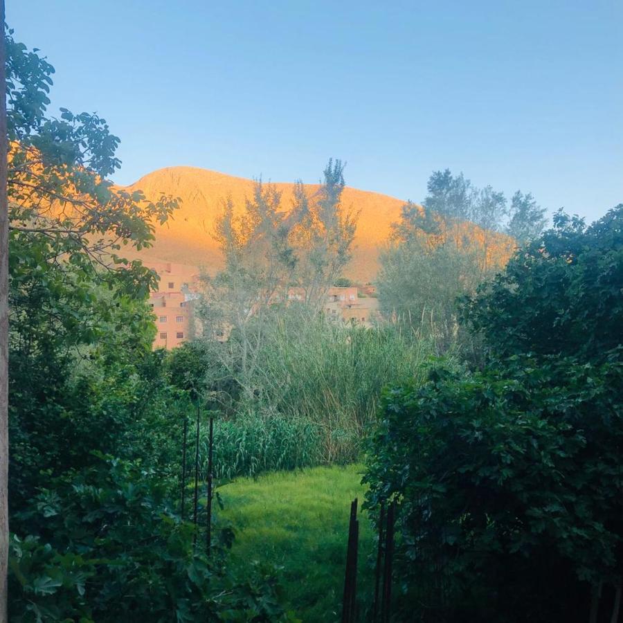 Auberge De La Riviere Du Dades Boumalne Zewnętrze zdjęcie