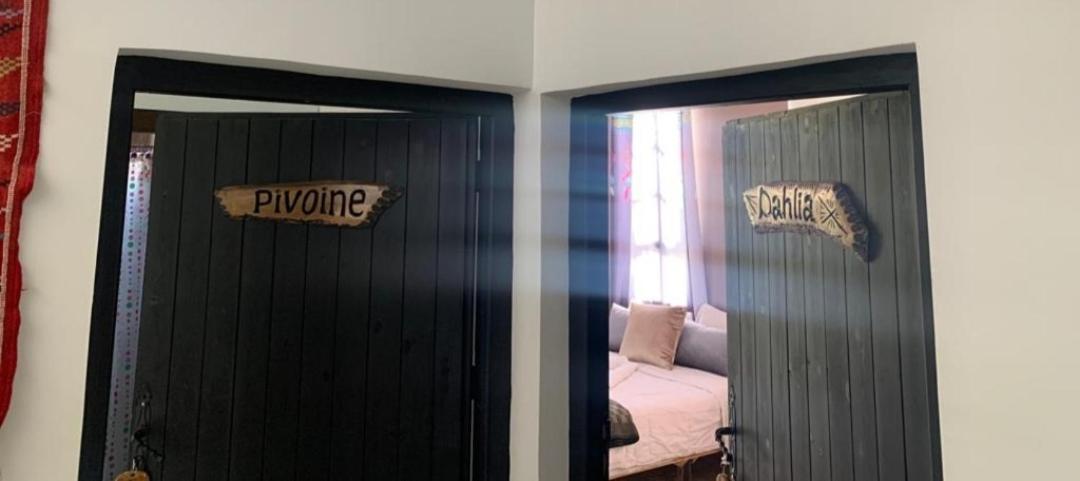 Auberge De La Riviere Du Dades Boumalne Zewnętrze zdjęcie