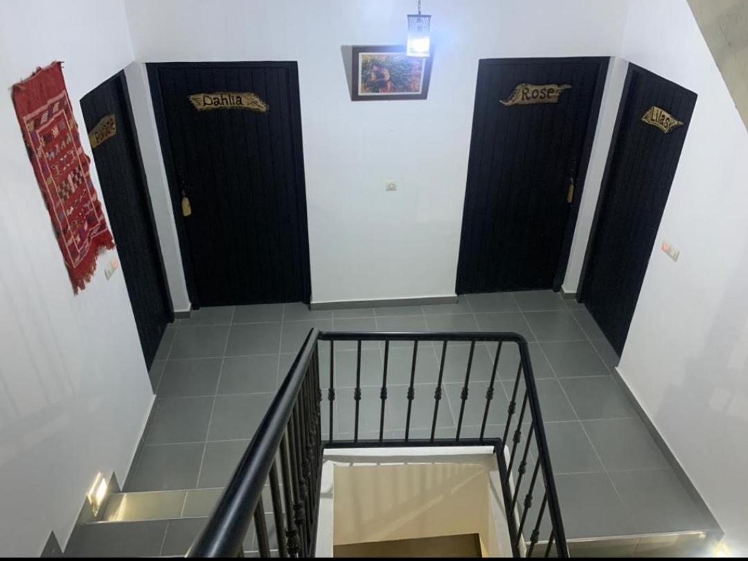 Auberge De La Riviere Du Dades Boumalne Zewnętrze zdjęcie