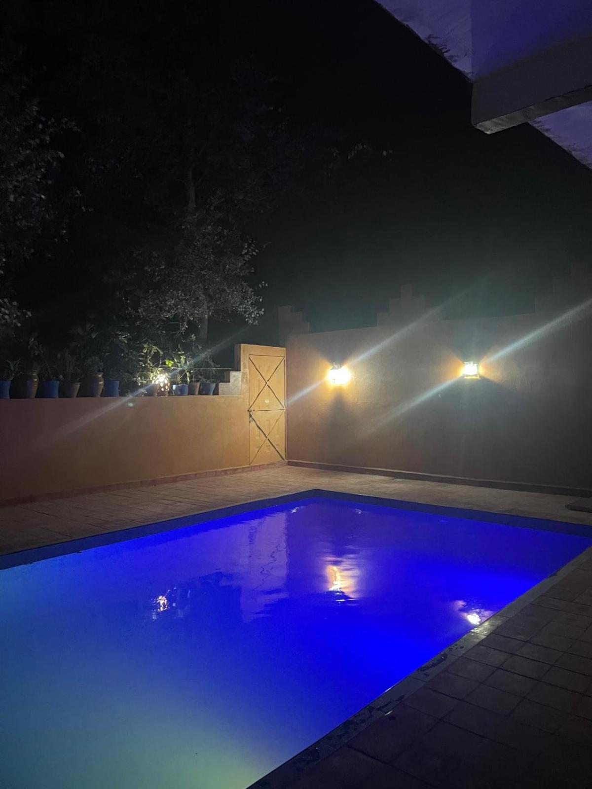 Auberge De La Riviere Du Dades Boumalne Zewnętrze zdjęcie