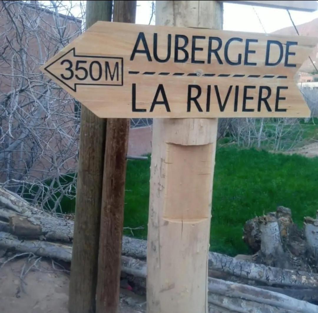 Auberge De La Riviere Du Dades Boumalne Zewnętrze zdjęcie