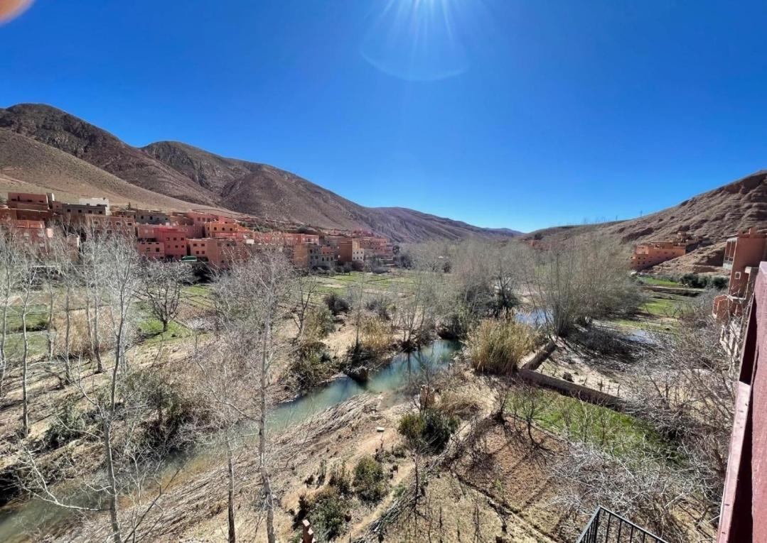 Auberge De La Riviere Du Dades Boumalne Zewnętrze zdjęcie