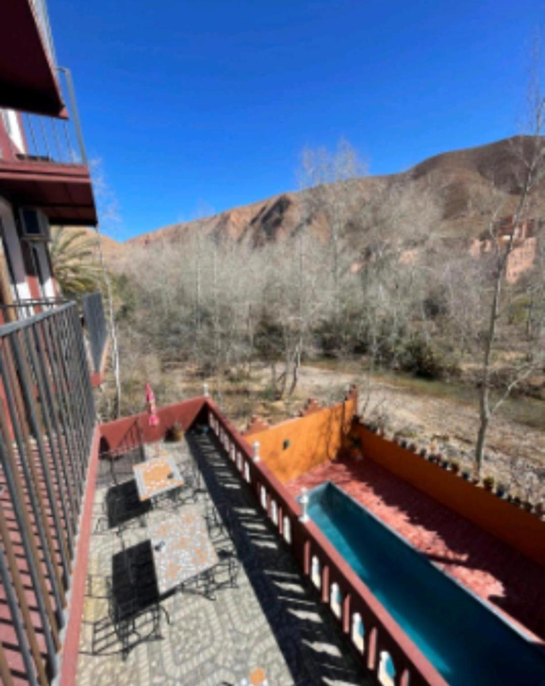 Auberge De La Riviere Du Dades Boumalne Zewnętrze zdjęcie